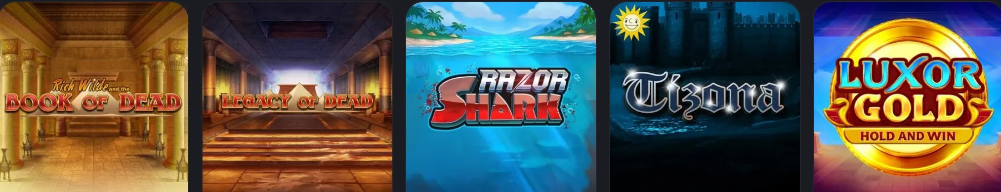 Einzahlung bei Swift Casino